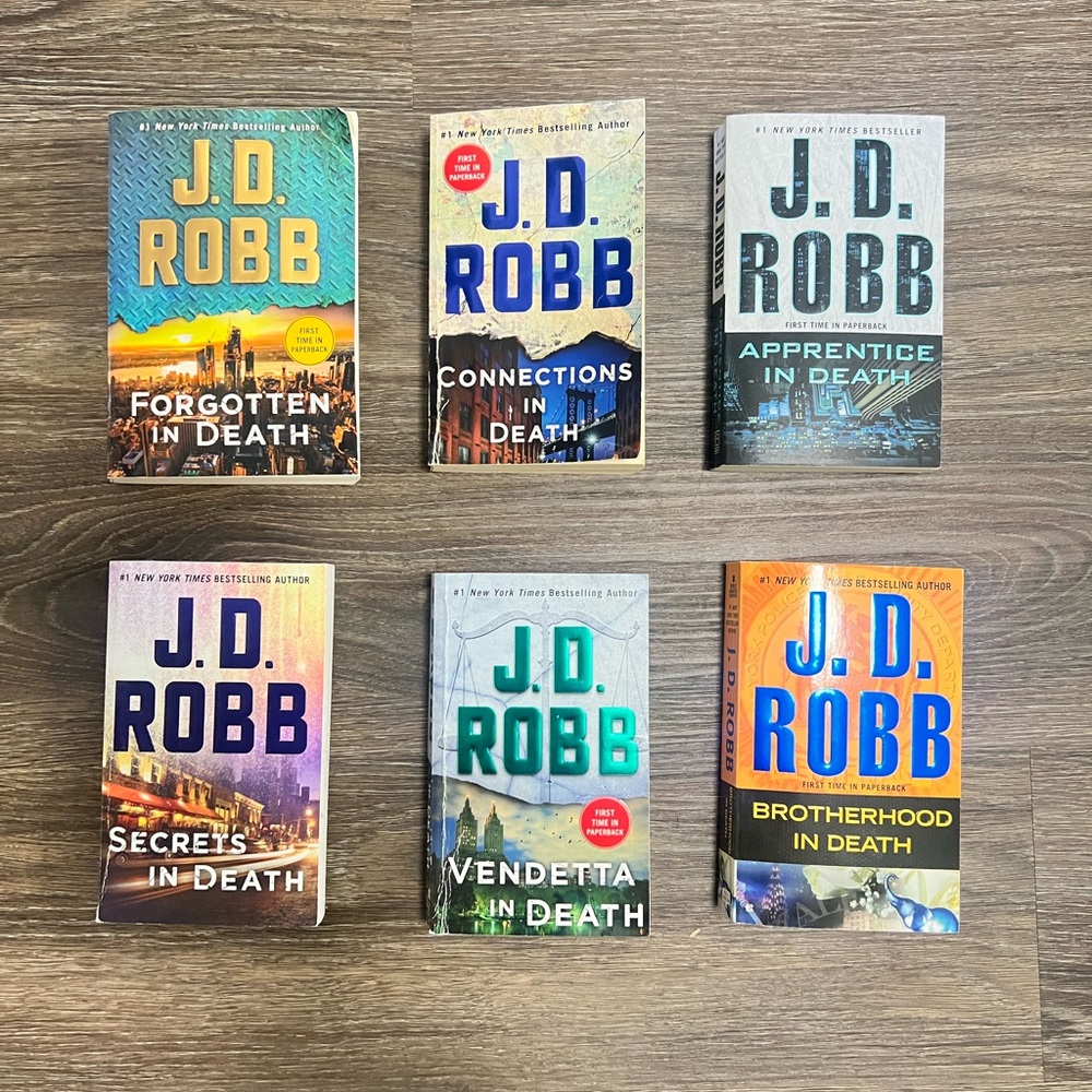 J.D. Robb Book Collection